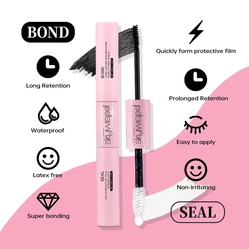 Self-made eyelash extension kit, accessories for attaching false eyelashes