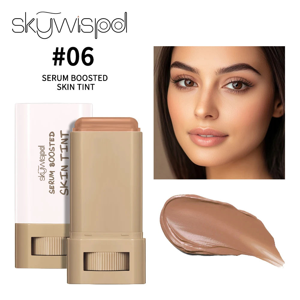 Waterproof nourishing solid essence foundation, facial tinting cream