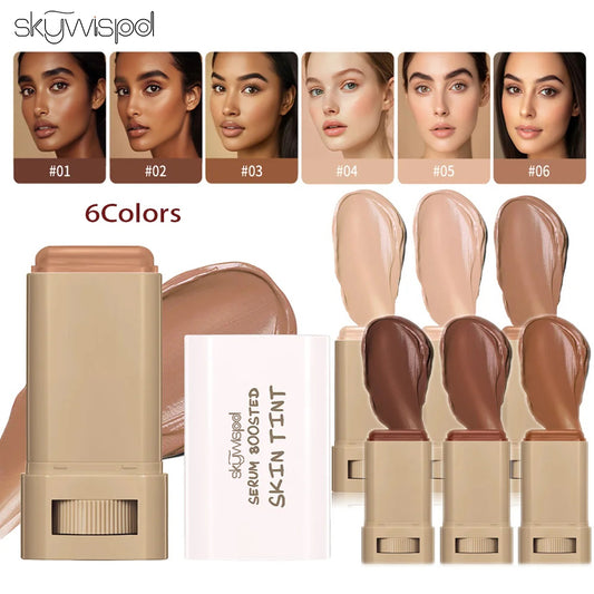 Waterproof nourishing solid essence foundation, facial tinting cream