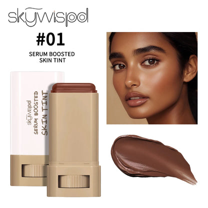 Waterproof nourishing solid essence foundation, facial tinting cream