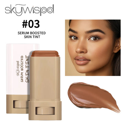 Waterproof nourishing solid essence foundation, facial tinting cream