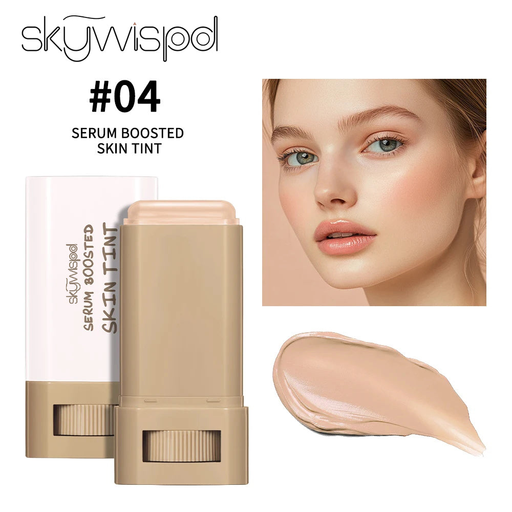 Waterproof nourishing solid essence foundation, facial tinting cream