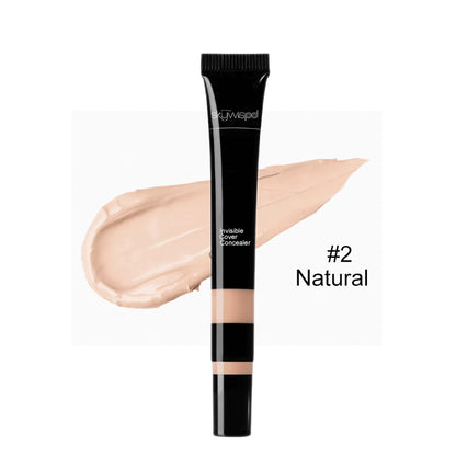 Tube concealer, foundation, highlighter, contour cream, flawless 5-color