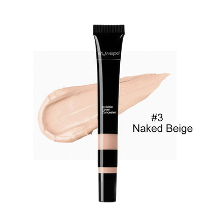Tube concealer, foundation, highlighter, contour cream, flawless 5-color