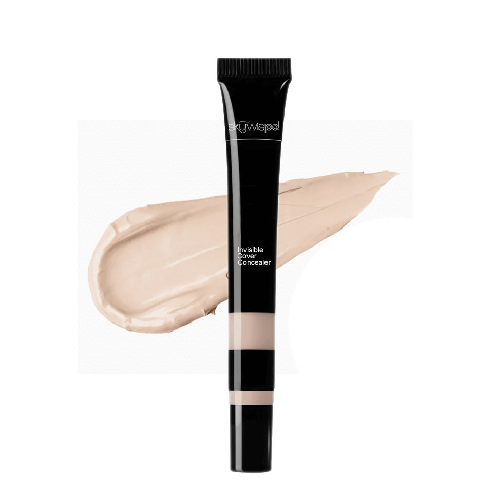 Tube concealer, foundation, highlighter, contour cream, flawless 5-color