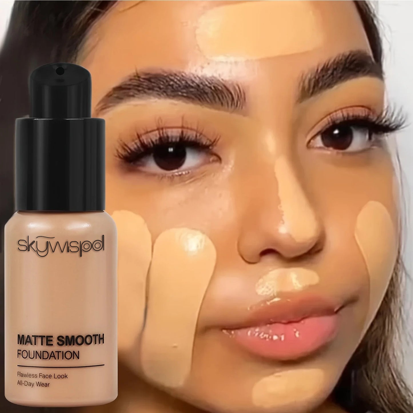 Oil-controlled, waterproof, full coverage concealer for all skin tones