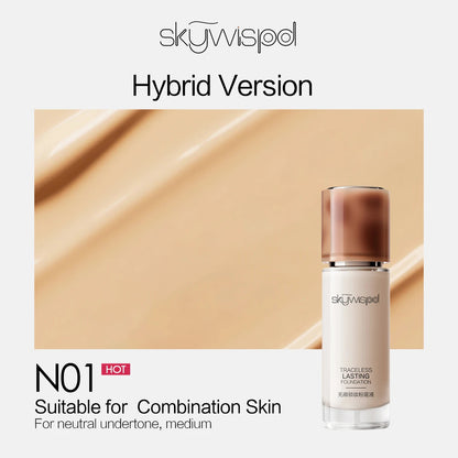 Long-lasting moisturizing matte liquid foundation