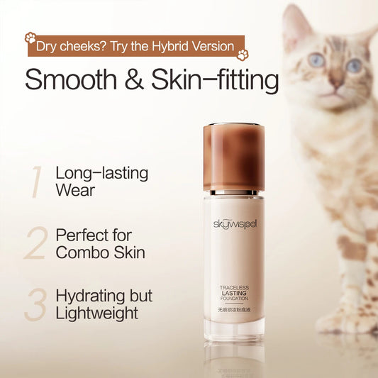 Long-lasting moisturizing matte liquid foundation