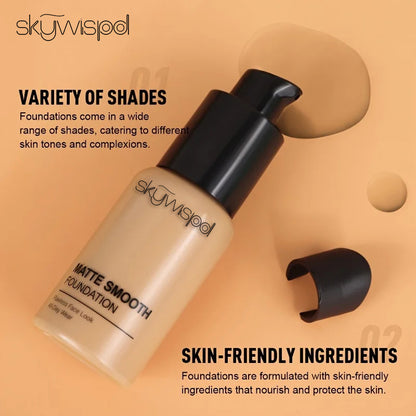 Oil-controlled, waterproof, full coverage concealer for all skin tones