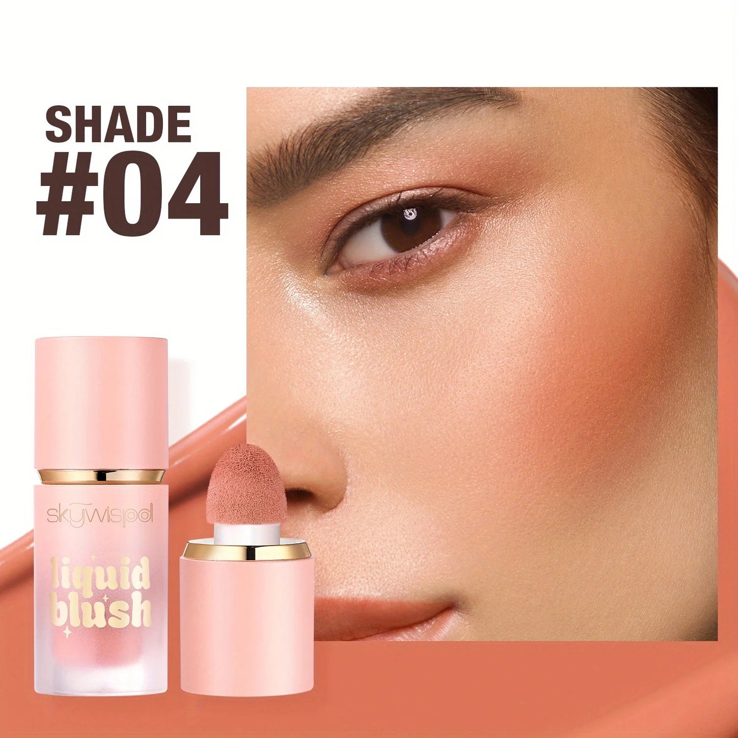 Liquid Blush Matte Clear Natural Cross-border Blush Stick Atmosphere ﻿
