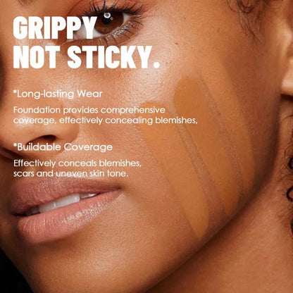 Oil-controlled, waterproof, full coverage concealer for all skin tones