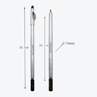 Professional Waterproof Eyebrow Pencil ，1/3 piece, easy to color