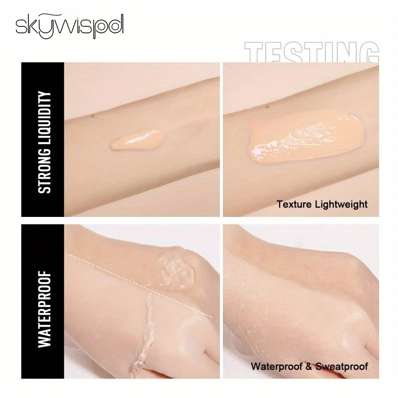Oil-controlled, waterproof, full coverage concealer for all skin tones