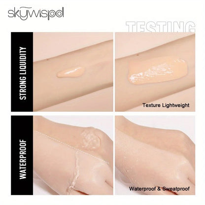 Oil-controlled, waterproof, full coverage concealer for all skin tones