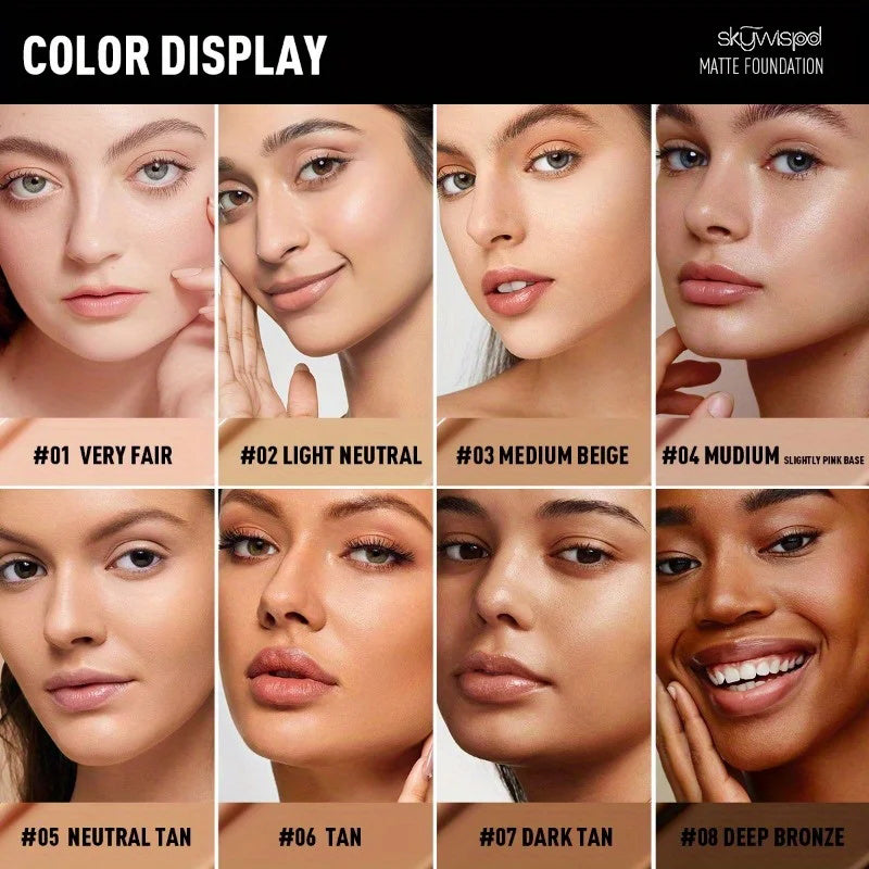 Oil-controlled, waterproof, full coverage concealer for all skin tones