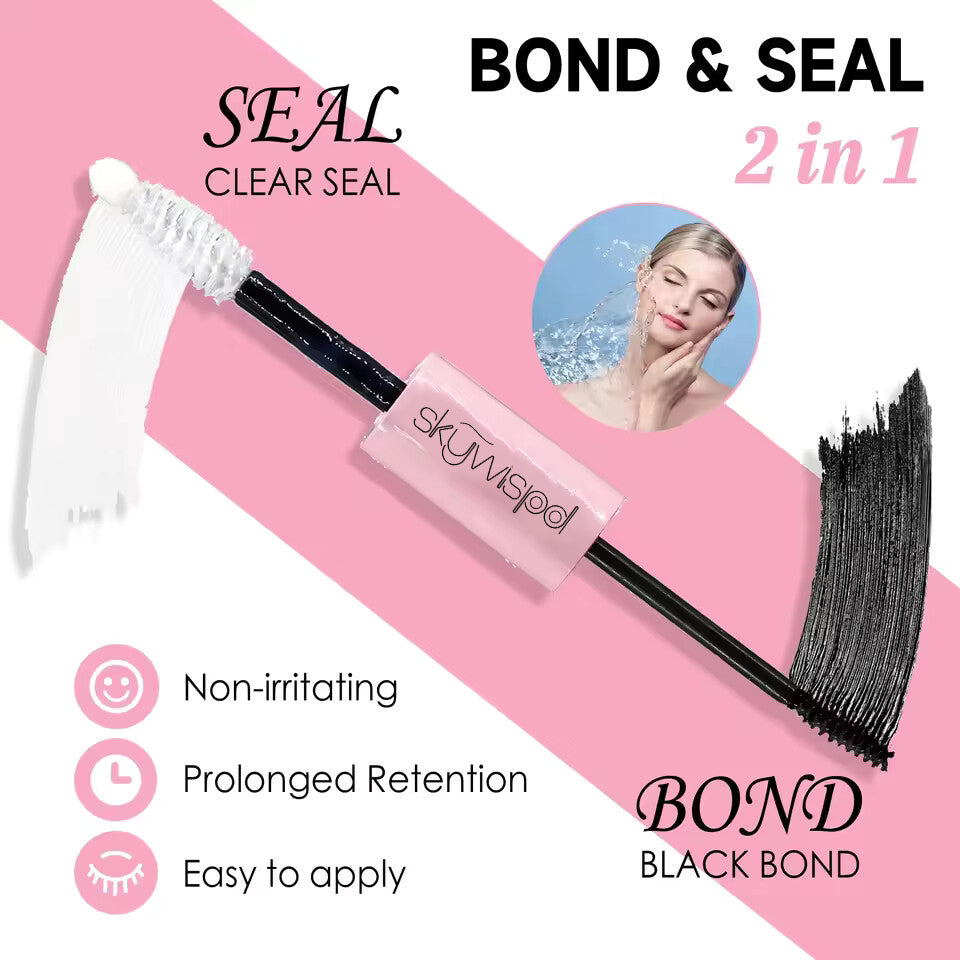 Self-made eyelash extension kit, accessories for attaching false eyelashes