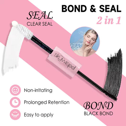 Self-made eyelash extension kit, accessories for attaching false eyelashes