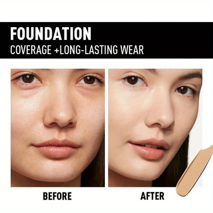 Oil-controlled, waterproof, full coverage concealer for all skin tones