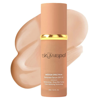 Four-in-one color-changing foundation with matte finish, long-lasting hydration