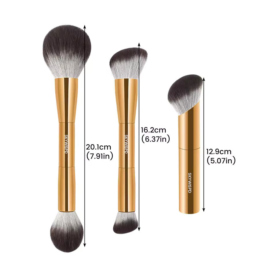 Ma'ange makeup brushes are makeup tools used for facial makeup