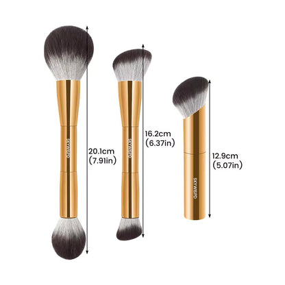 Ma'ange makeup brushes are makeup tools used for facial makeup