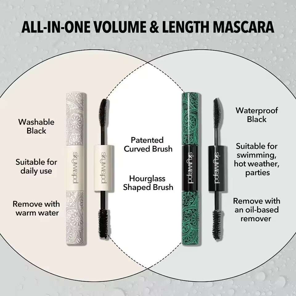Sigland dual waterproof mascara, eye makeup