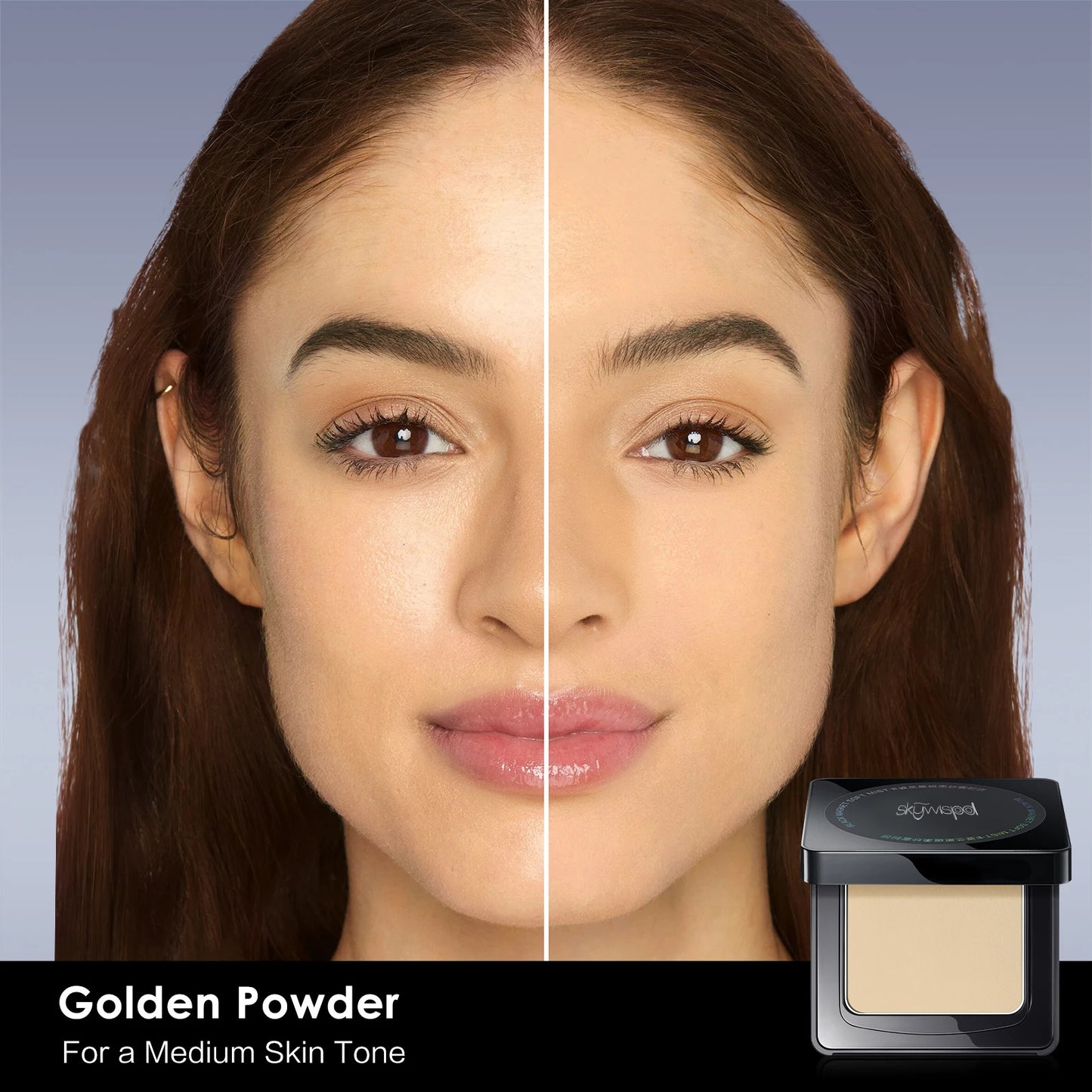 Powder Matte Translucent Setting Powder Cosmetics Waterproof Oil-control