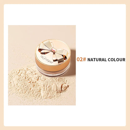Lightweight Mineral Loose Powder Makeup Buildable Coverage, Talc Free, Vegan