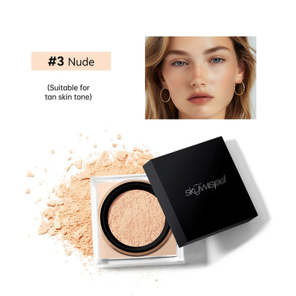 Matte Loose Baking and Setting Powder powder Oil Control Natural