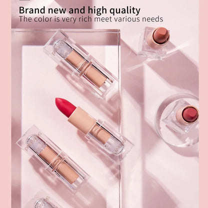 Matte Nude Lipstick Velvet Finish Lipsticks