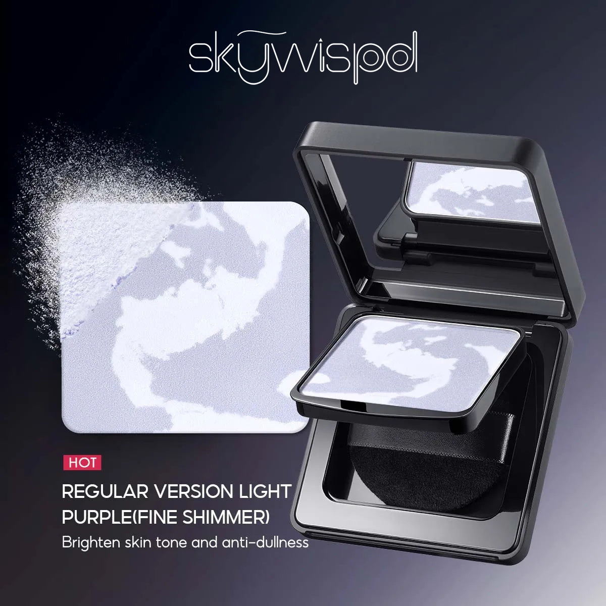 Powder Matte Translucent Setting Powder Cosmetics Waterproof Oil-control