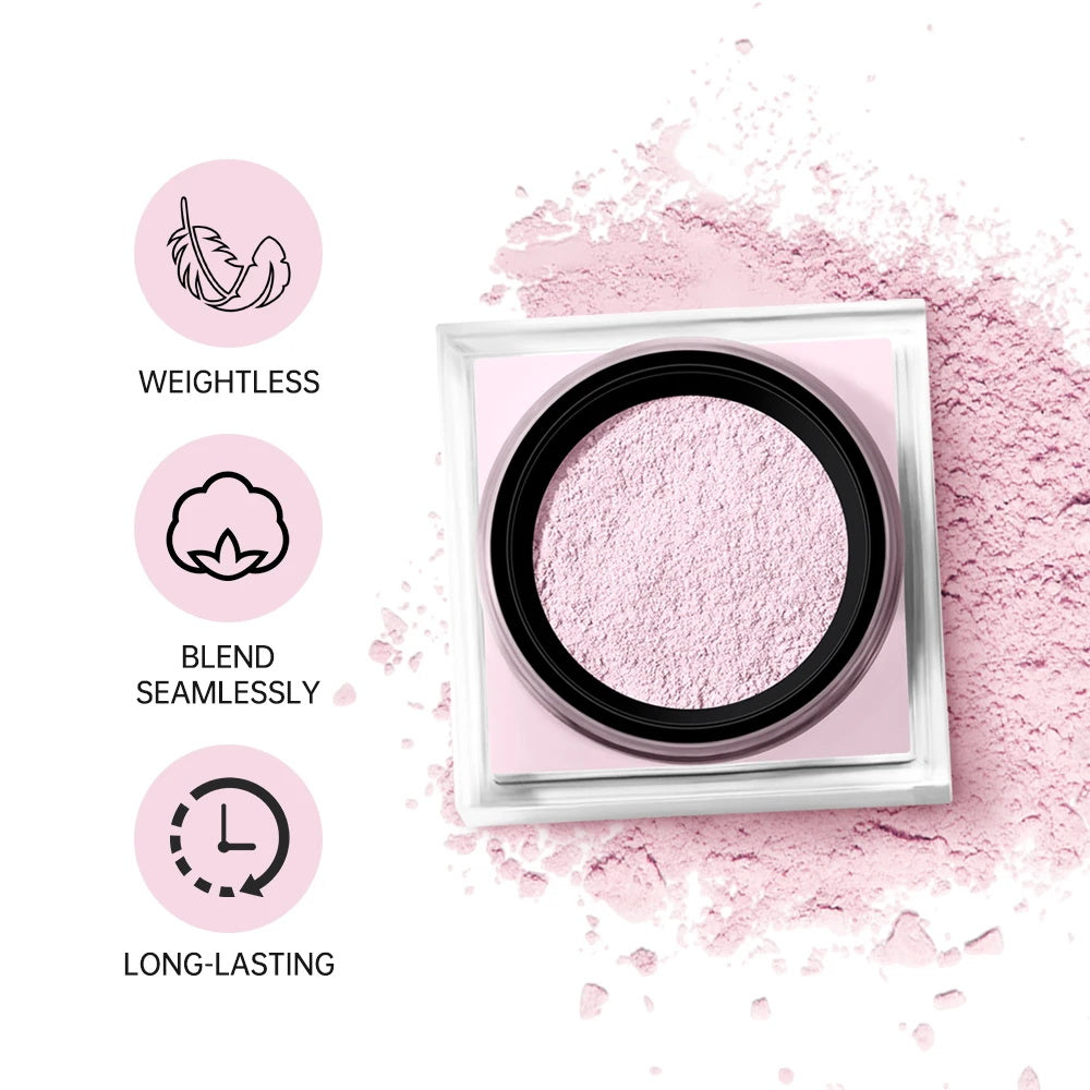 Matte Loose Baking and Setting Powder powder Oil Control Natural