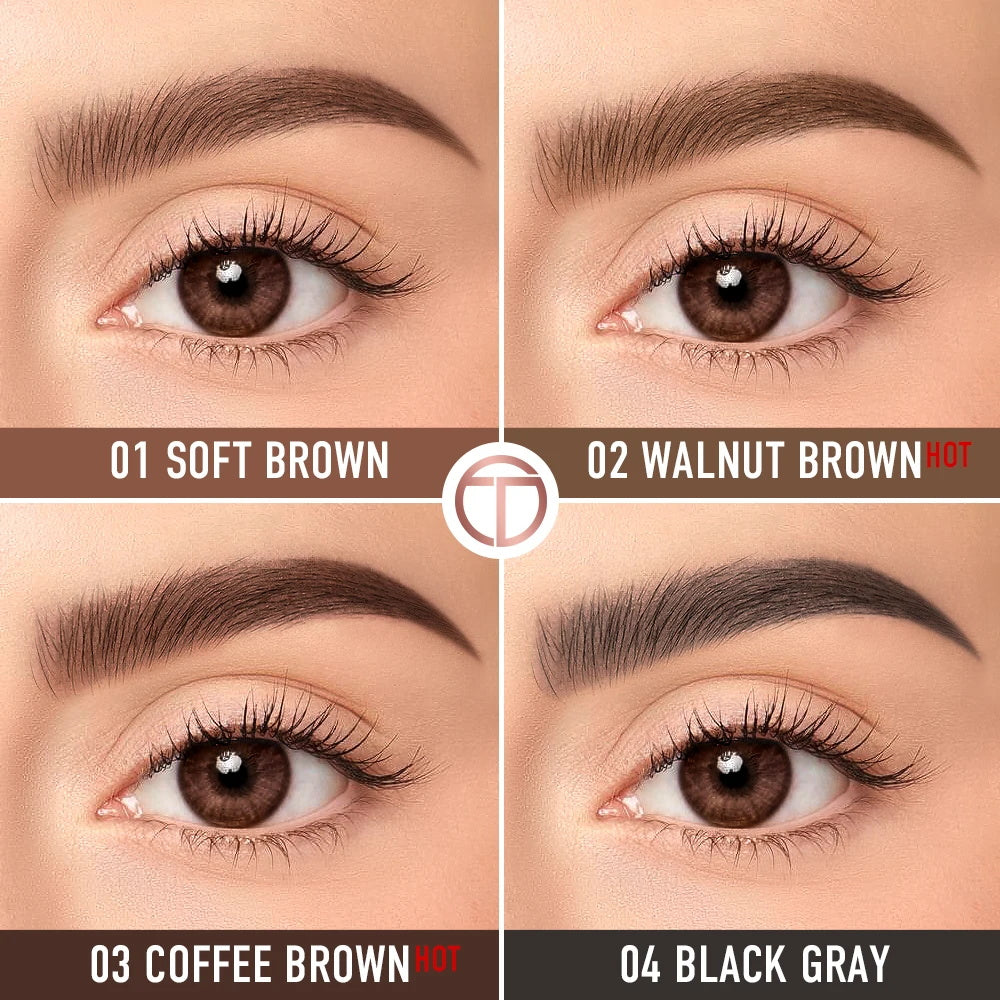 Machete Eyebrow Pencil Waterproof, Natural, Long-Lasting Color
