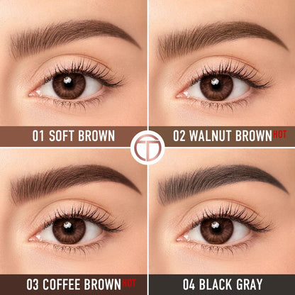 Machete Eyebrow Pencil Waterproof, Natural, Long-Lasting Color