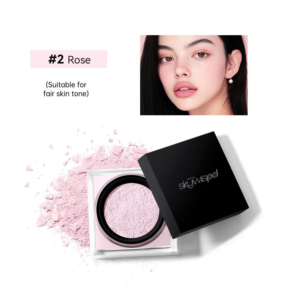 Matte Loose Baking and Setting Powder powder Oil Control Natural