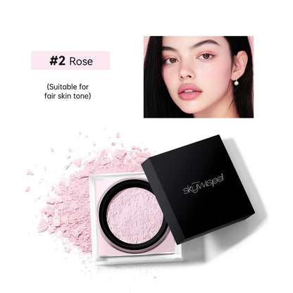 Matte Loose Baking and Setting Powder powder Oil Control Natural