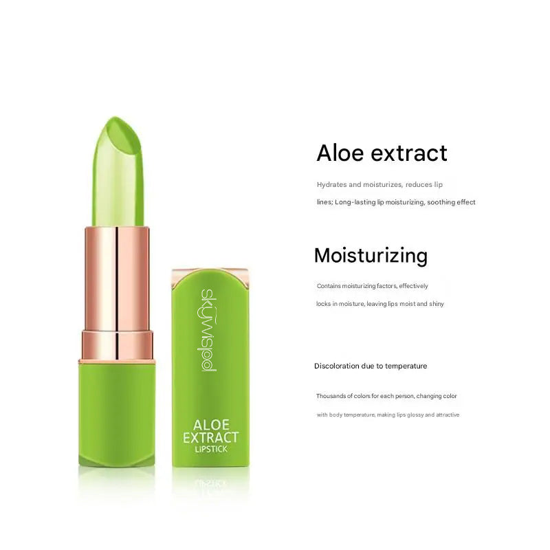Mood Changing Lip Balm Natural Aloe Vera Long Lasting Moisturizing Lipstick