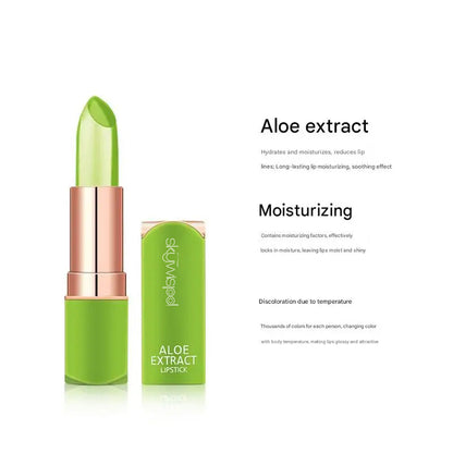 Mood Changing Lip Balm Natural Aloe Vera Long Lasting Moisturizing Lipstick