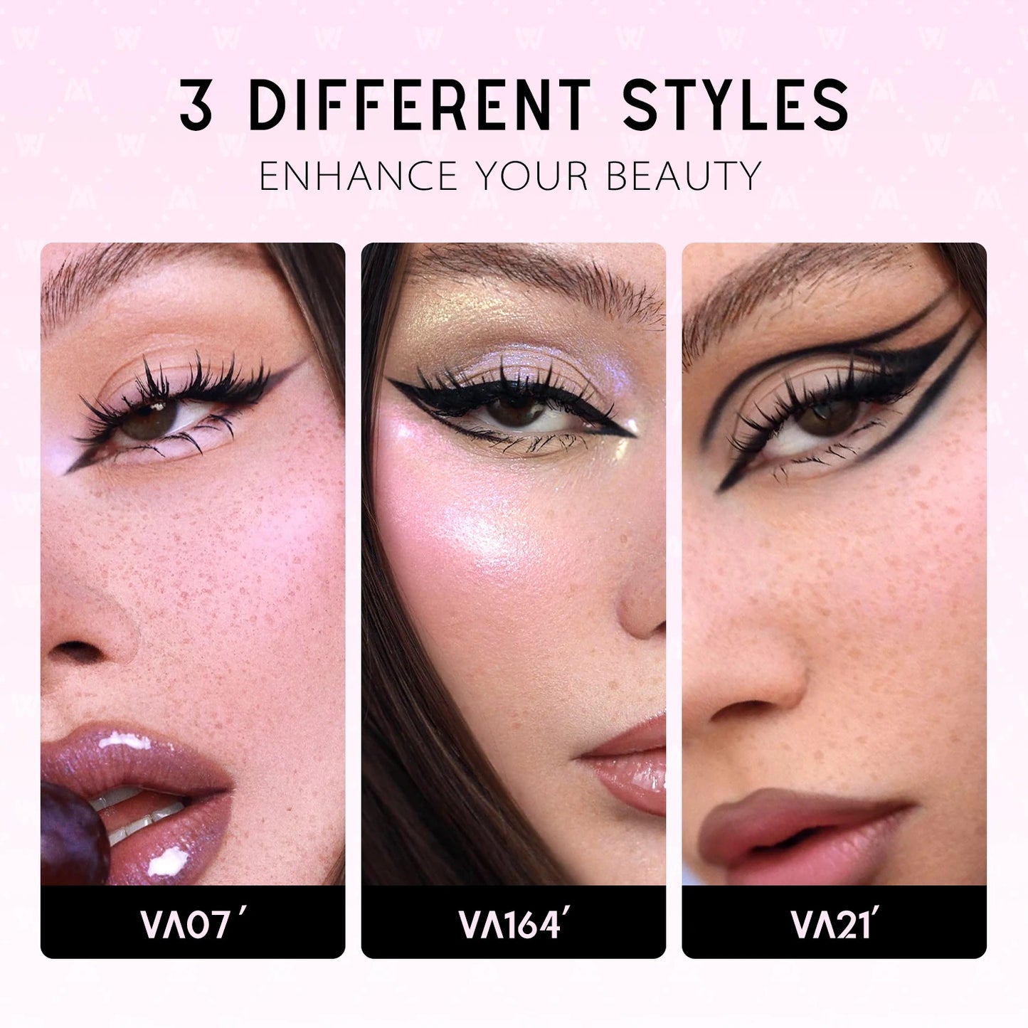 Manga Lash Clusters Kit Cat Lashes with Lash Bond