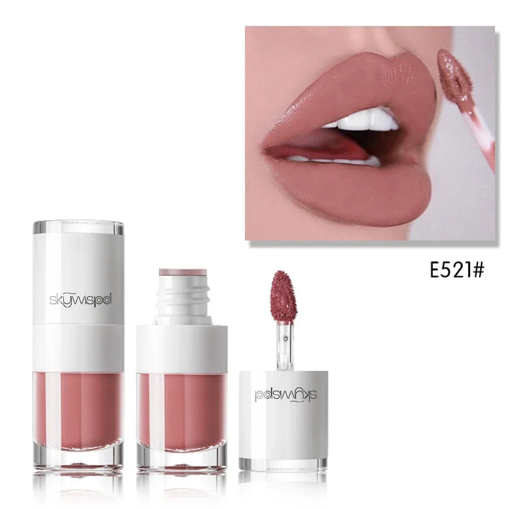 1PC Sexy Pink Women's 16 Colors Lasting Waterproof Liquid  Lipstick