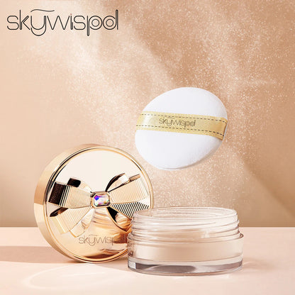 Lightweight Mineral Loose Powder Makeup Buildable Coverage, Talc Free, Vegan