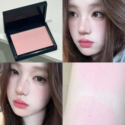 Silky Touch Monochrome Powder Blusher Natural Nude Peach Delicate