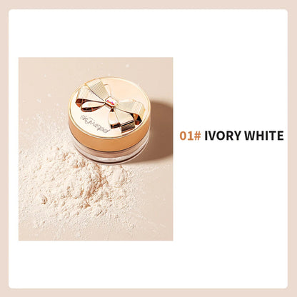 Lightweight Mineral Loose Powder Makeup Buildable Coverage, Talc Free, Vegan