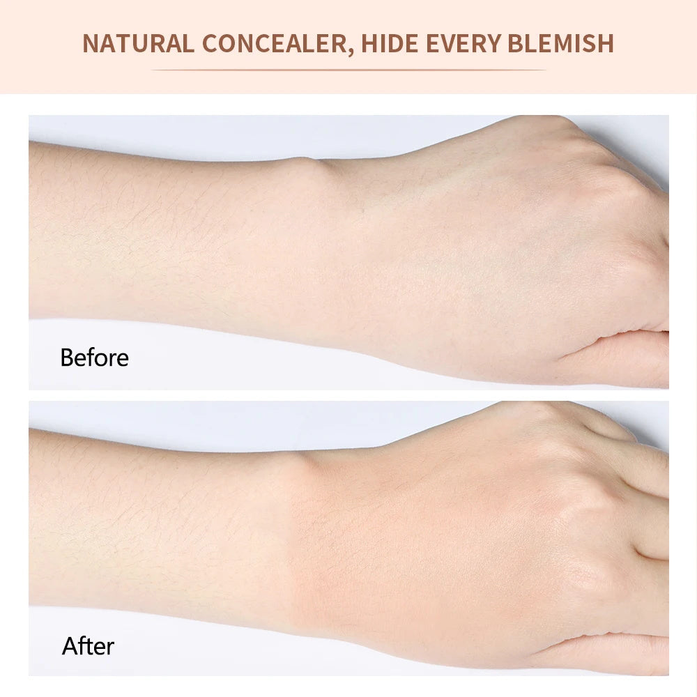 ﻿ 4 In 1 Foundation Long-wearing Moisturizing Waterproof Concealer Even Skin Tone
