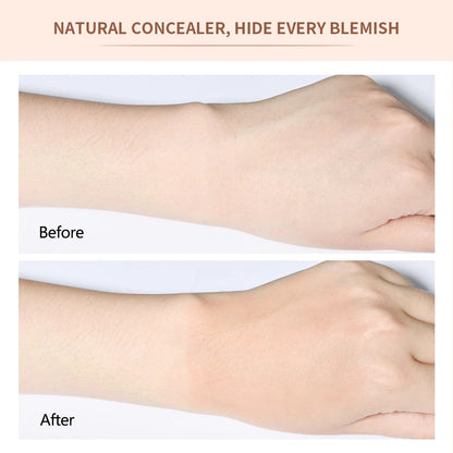 ﻿ 4 In 1 Foundation Long-wearing Moisturizing Waterproof Concealer Even Skin Tone