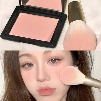 Silky Touch Monochrome Powder Blusher Natural Nude Peach Delicate