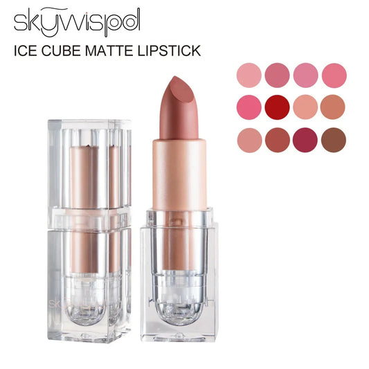 Matte Nude Lipstick Velvet Finish Lipsticks