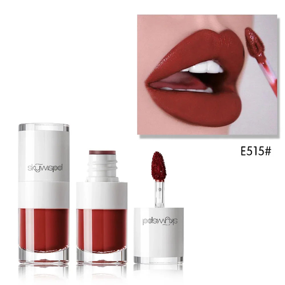 1PC Sexy Pink Women's 16 Colors Lasting Waterproof Liquid  Lipstick