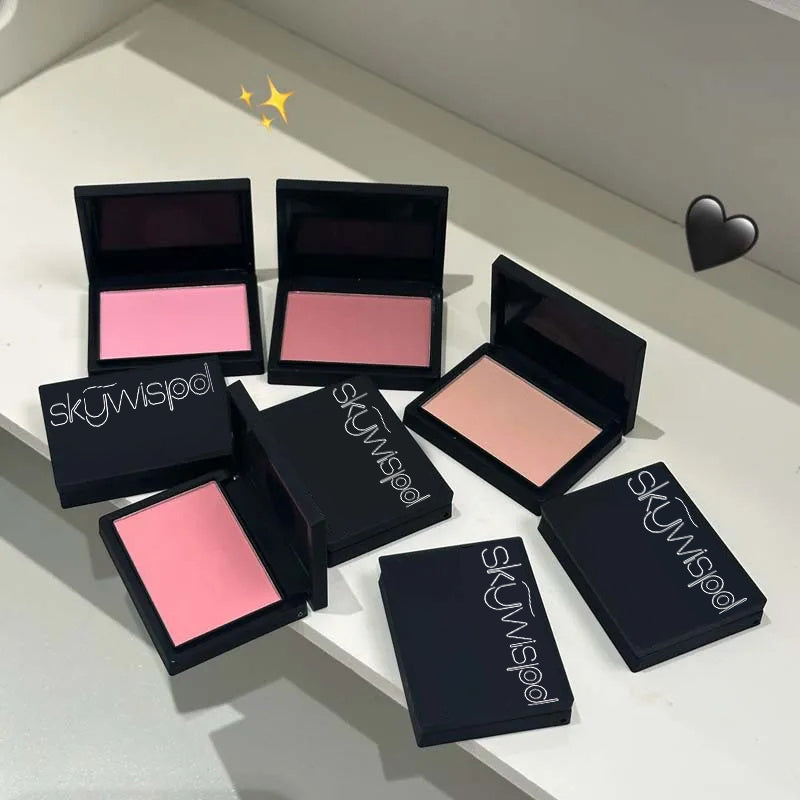 Silky Touch Monochrome Powder Blusher Natural Nude Peach Delicate