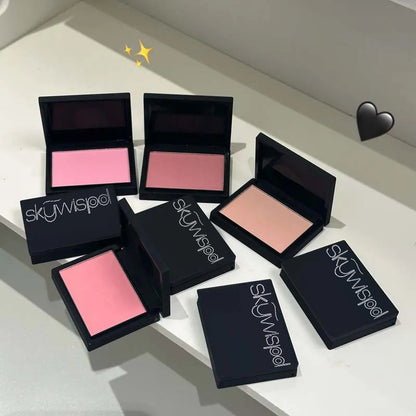 Silky Touch Monochrome Powder Blusher Natural Nude Peach Delicate